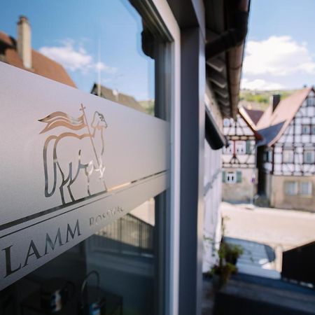 Hotel Restaurant Lamm Rosswag Фаинген-ан-дер-Енц Екстериор снимка