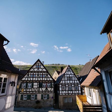 Hotel Restaurant Lamm Rosswag Фаинген-ан-дер-Енц Екстериор снимка