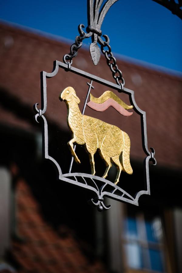 Hotel Restaurant Lamm Rosswag Фаинген-ан-дер-Енц Екстериор снимка
