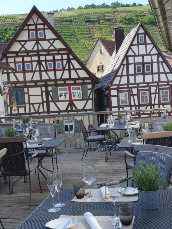 Hotel Restaurant Lamm Rosswag Фаинген-ан-дер-Енц Екстериор снимка