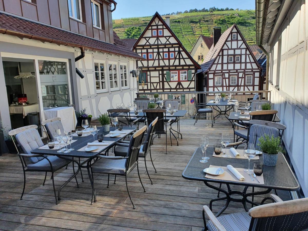Hotel Restaurant Lamm Rosswag Фаинген-ан-дер-Енц Екстериор снимка